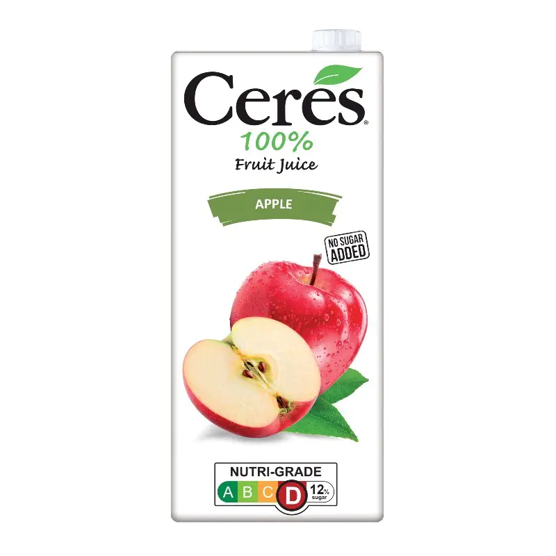 Ceres Apple 100% Juice 1L