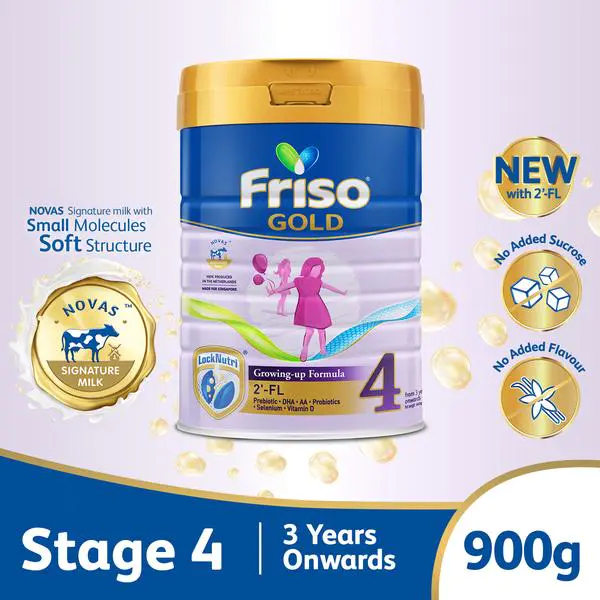 Friso Gold 2Fl Growing Up Stage4 900G