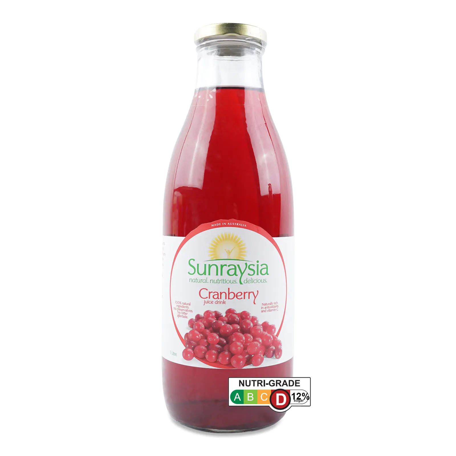 Sunraysia Cranberry Juice Drink 1L