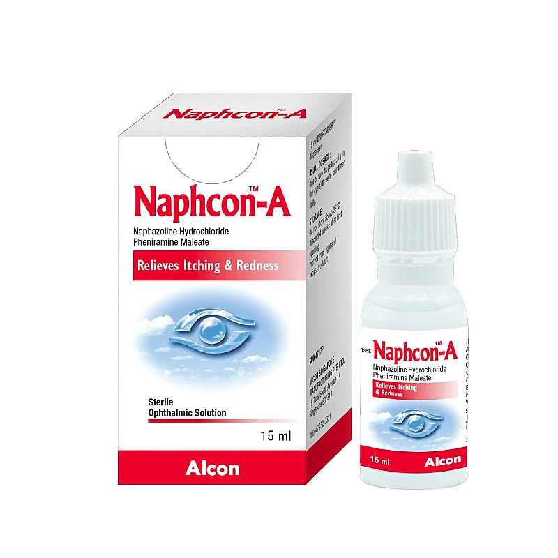Alcon  Naphcon-A Eye Drop 15ml .