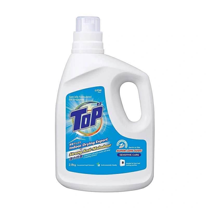 Top Concentrated Liquid Super Low Suds Sensitive Care 2.8kg