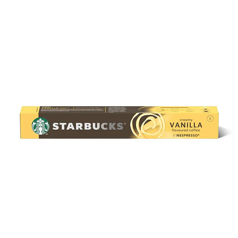 Starbucks Nespresso Creamy Vanilla N5, 10x51g