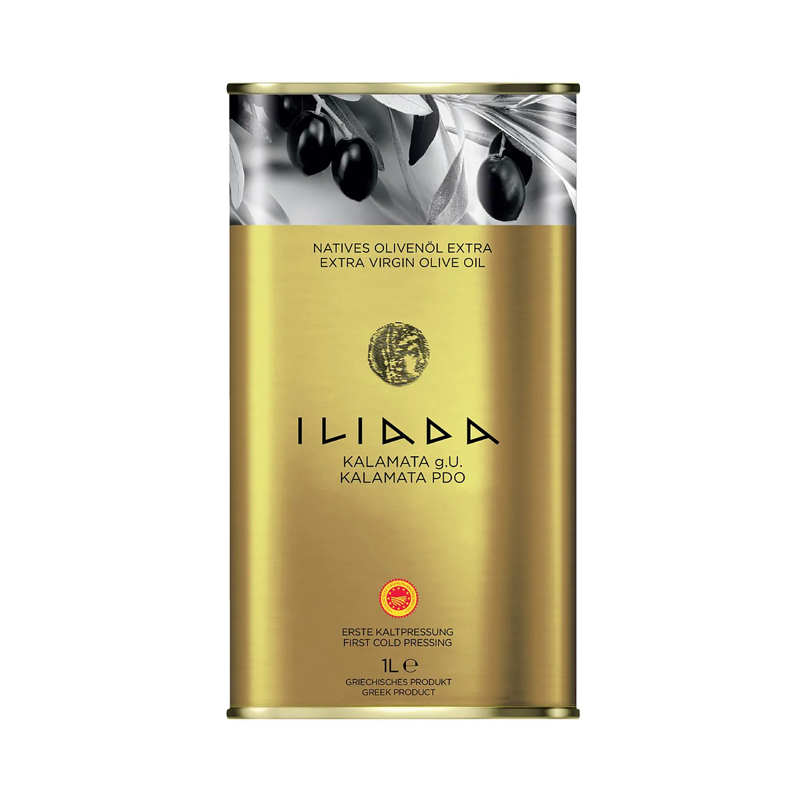 Iliad Kalamata Extra Virgin Olive Oil 1L