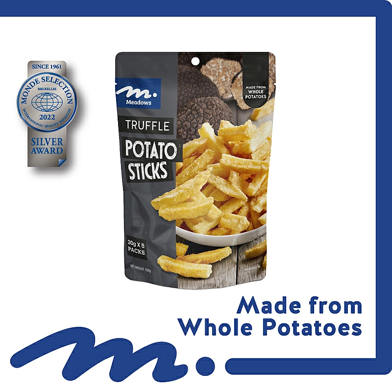 Meadows Potato Sticks Truffle 100g