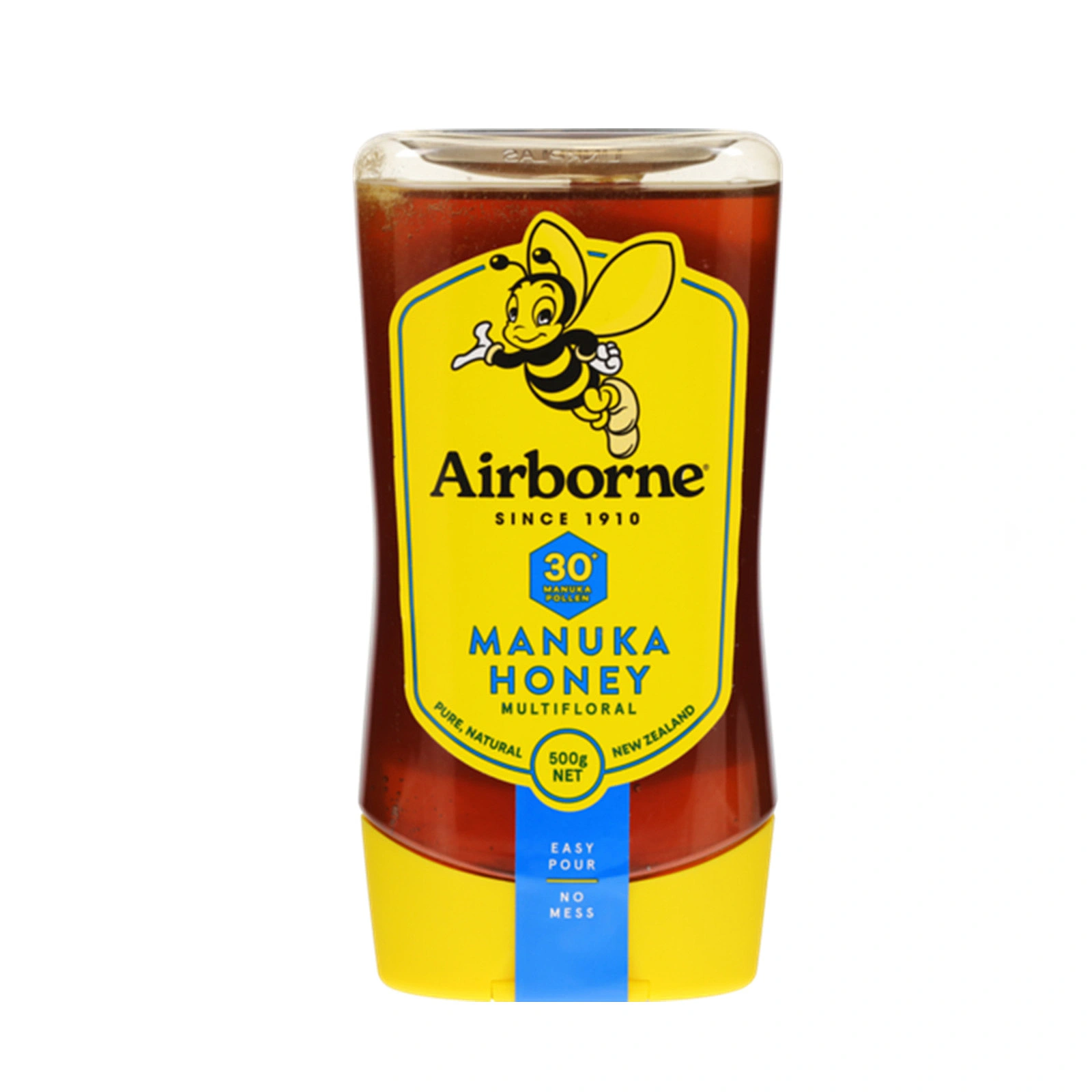 Airborne Manuka Multifloral 30+ Squezy, 500g