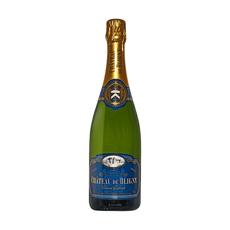 Champagne Chateau de Bligny Grande Reserve 750ml