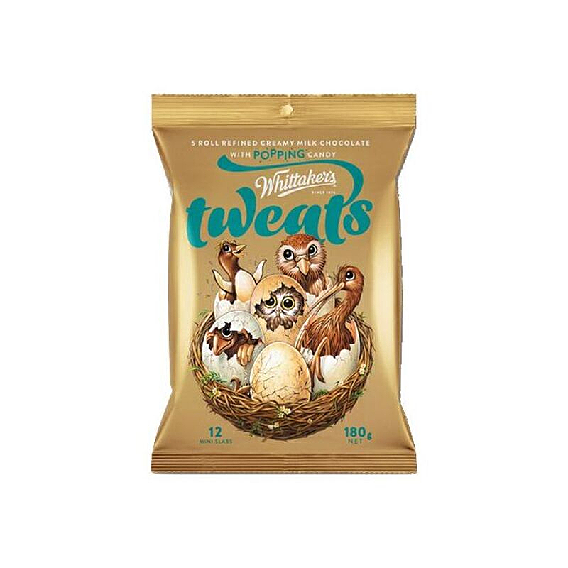 Whittaker's Tweats Share pack, 180g