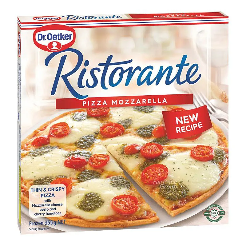 Dr Oetker Pizza Mozzarella 355G