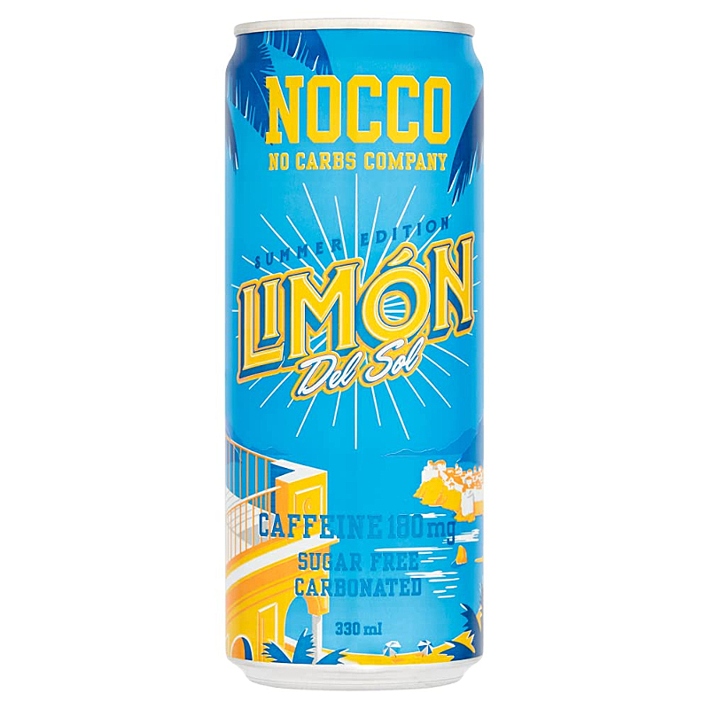 Nocco Limon Del Sol Can, 330ml