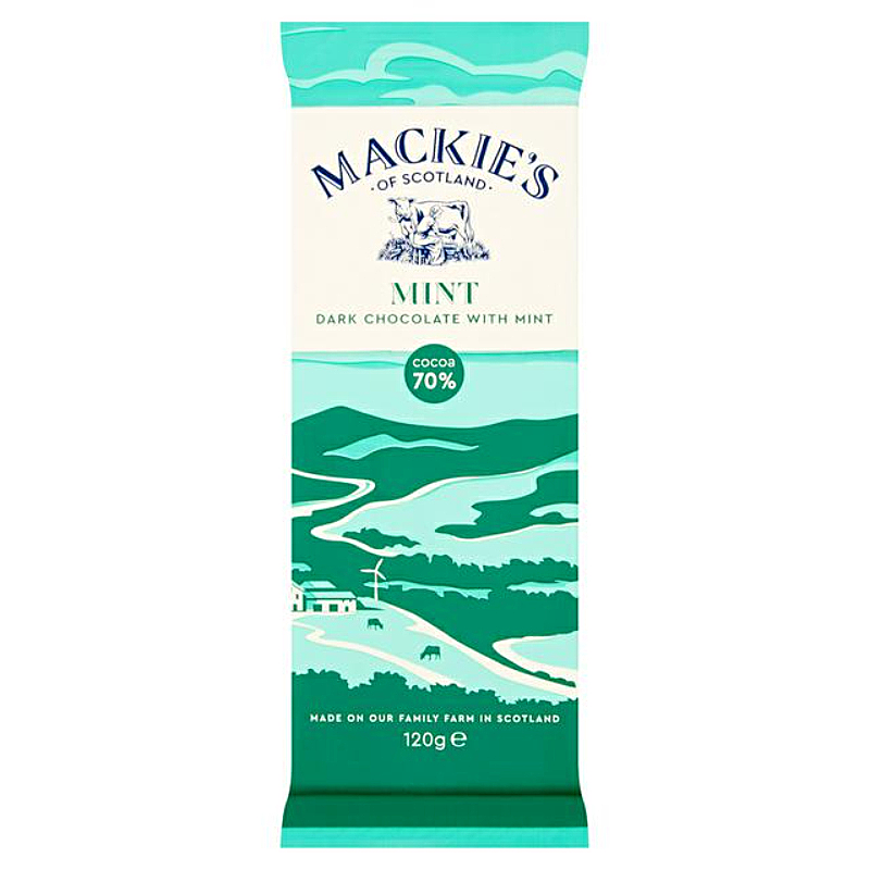 Mackie'S Mint Chocolate, 120g