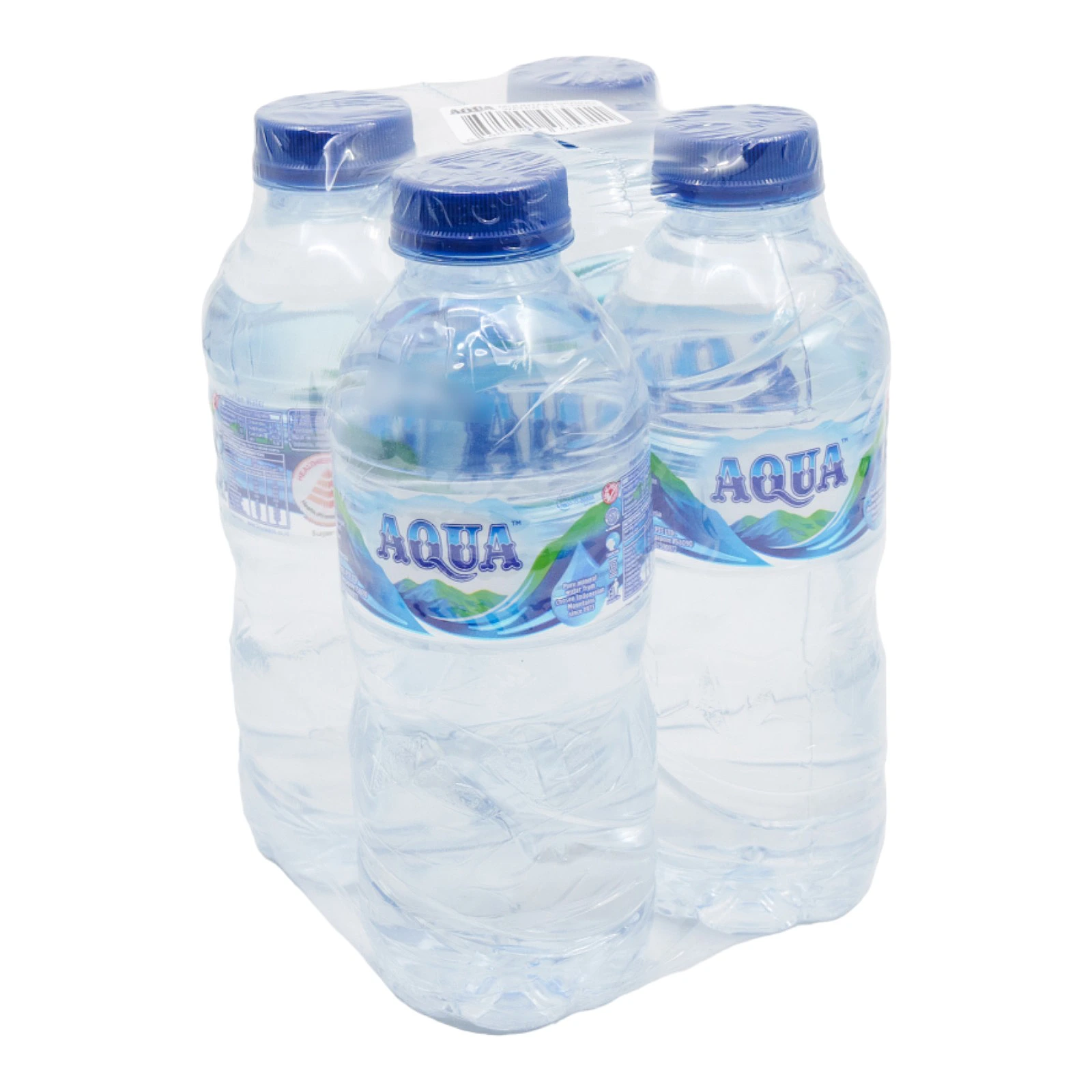 Aqua Mountain Spring Water x 4