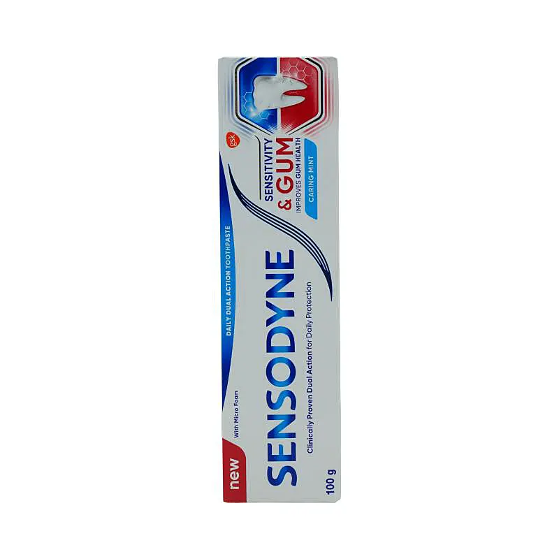 Sensodyne Sensitivity & Gum Tooth Paste 100G