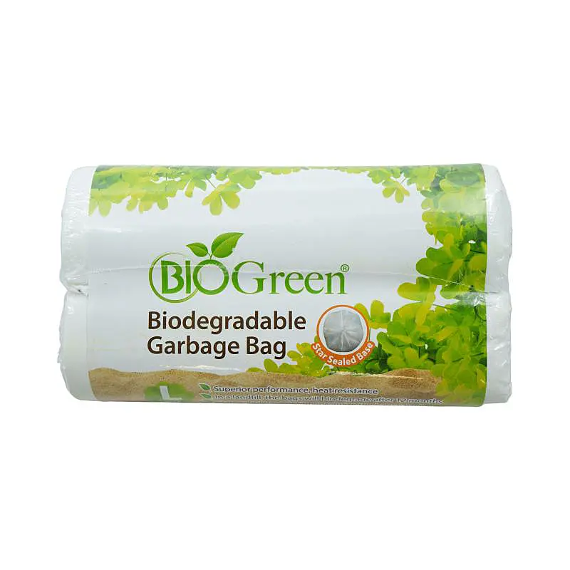 Biogreen Biodegradable Garbage Bag L x 20