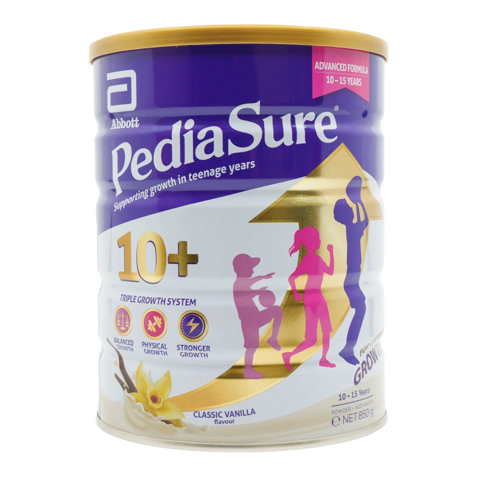 Pediasure 10+ Classic Vanilla, 800g