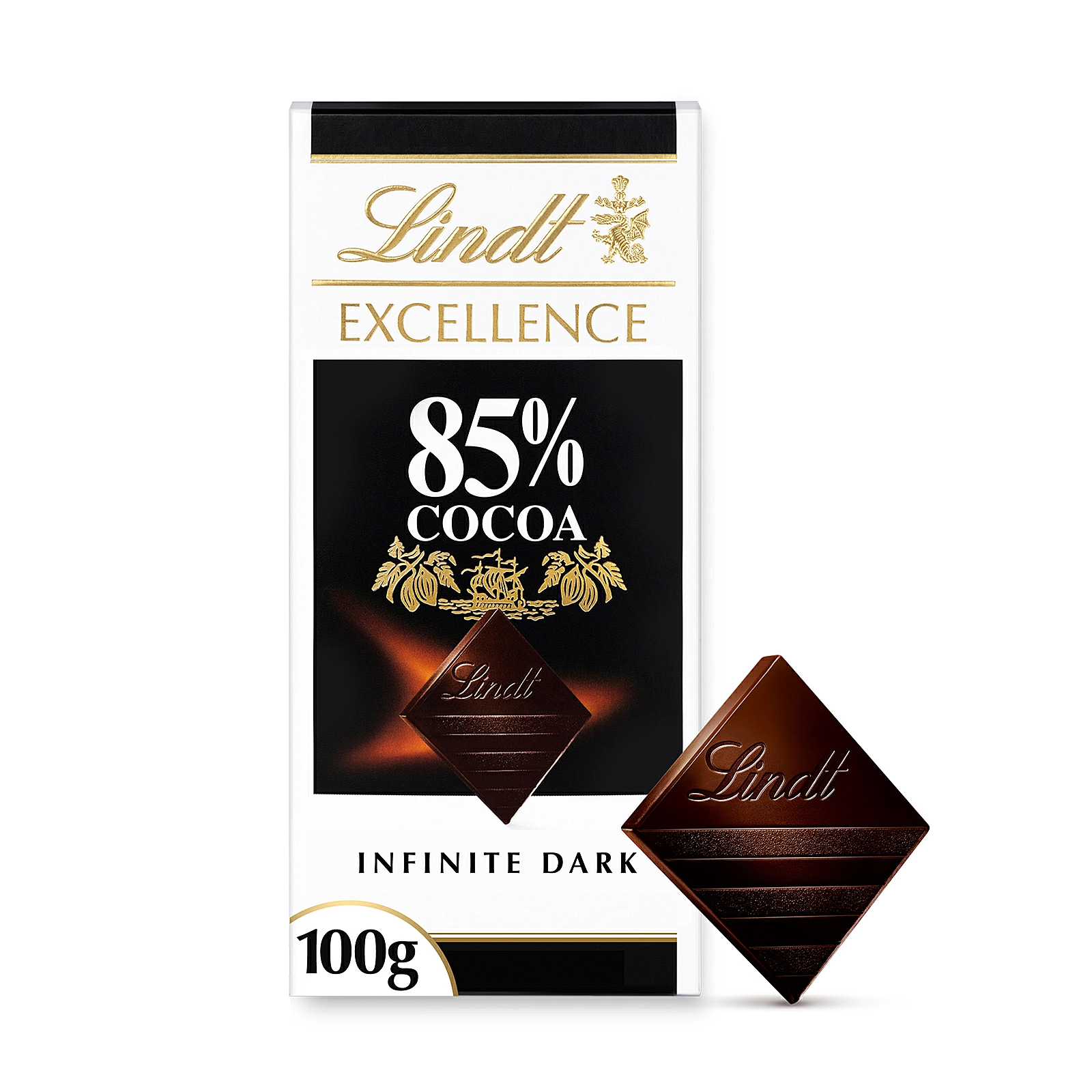 Lindt Excellence 85% Cocoa Dark Chocolate 100g