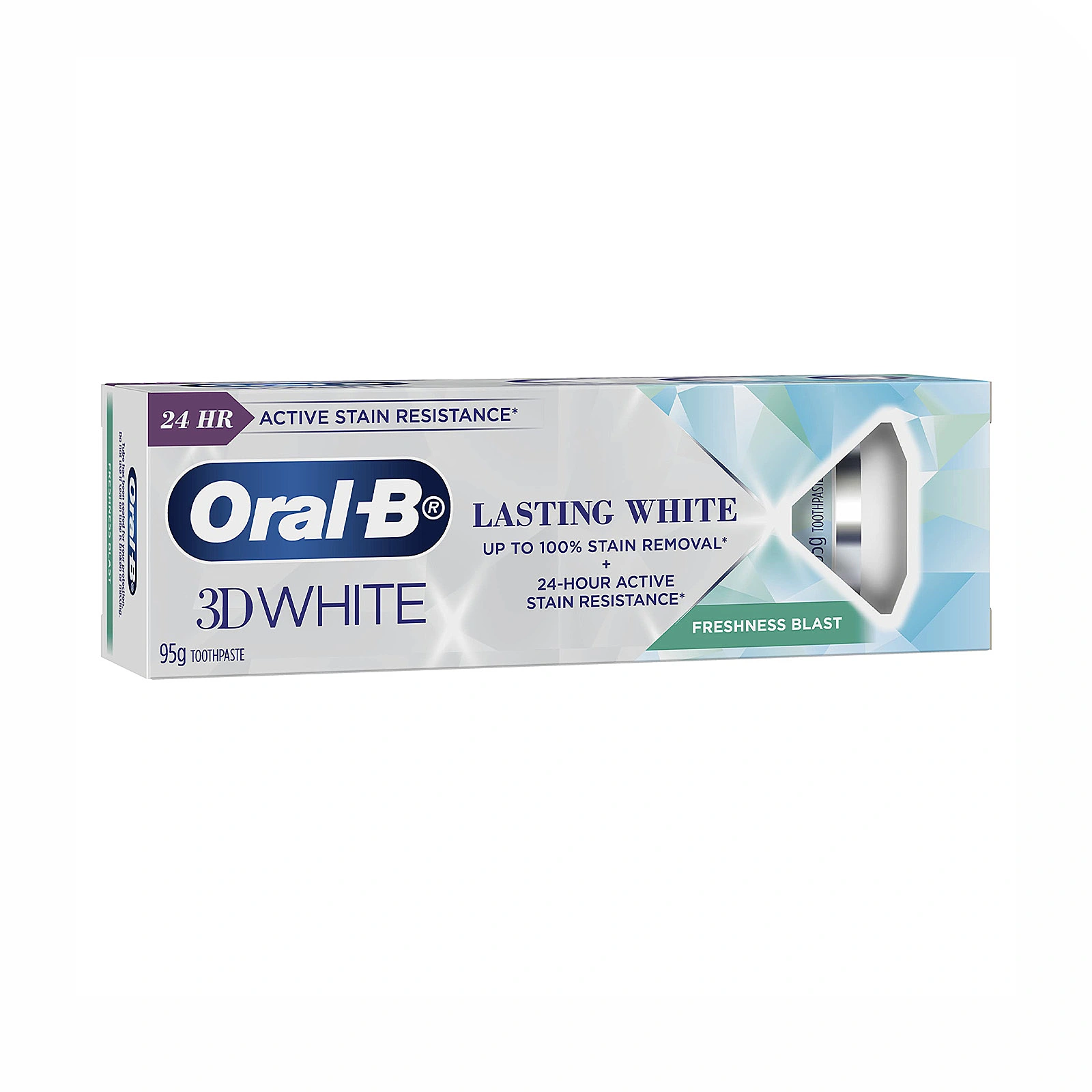 Oral-B 3D Luxe White Fresh Blast Toothpaste 95G