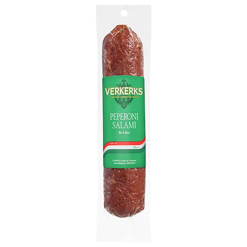 Verkerks Peperoni Salami, 300g