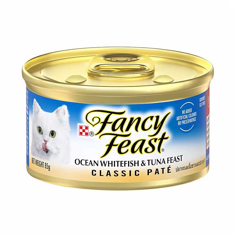 Fancy Feast Ocean Whitefish & Tuna Feast 85g