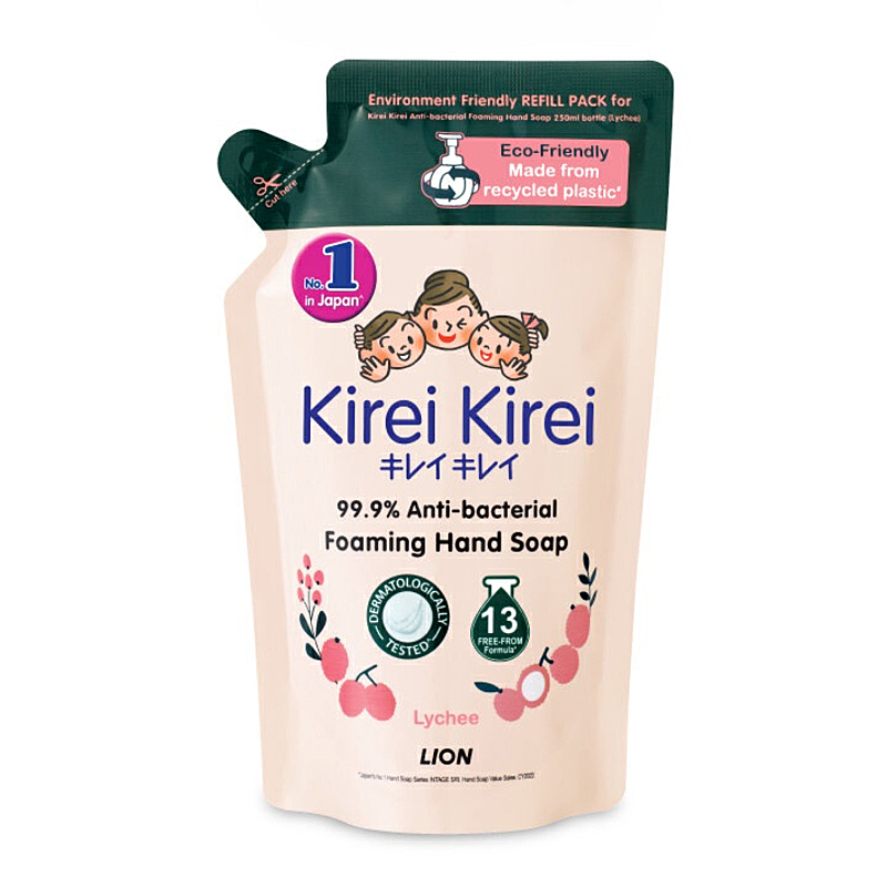 Kirei Kirei Handsoap Lychee Refill, 200ml