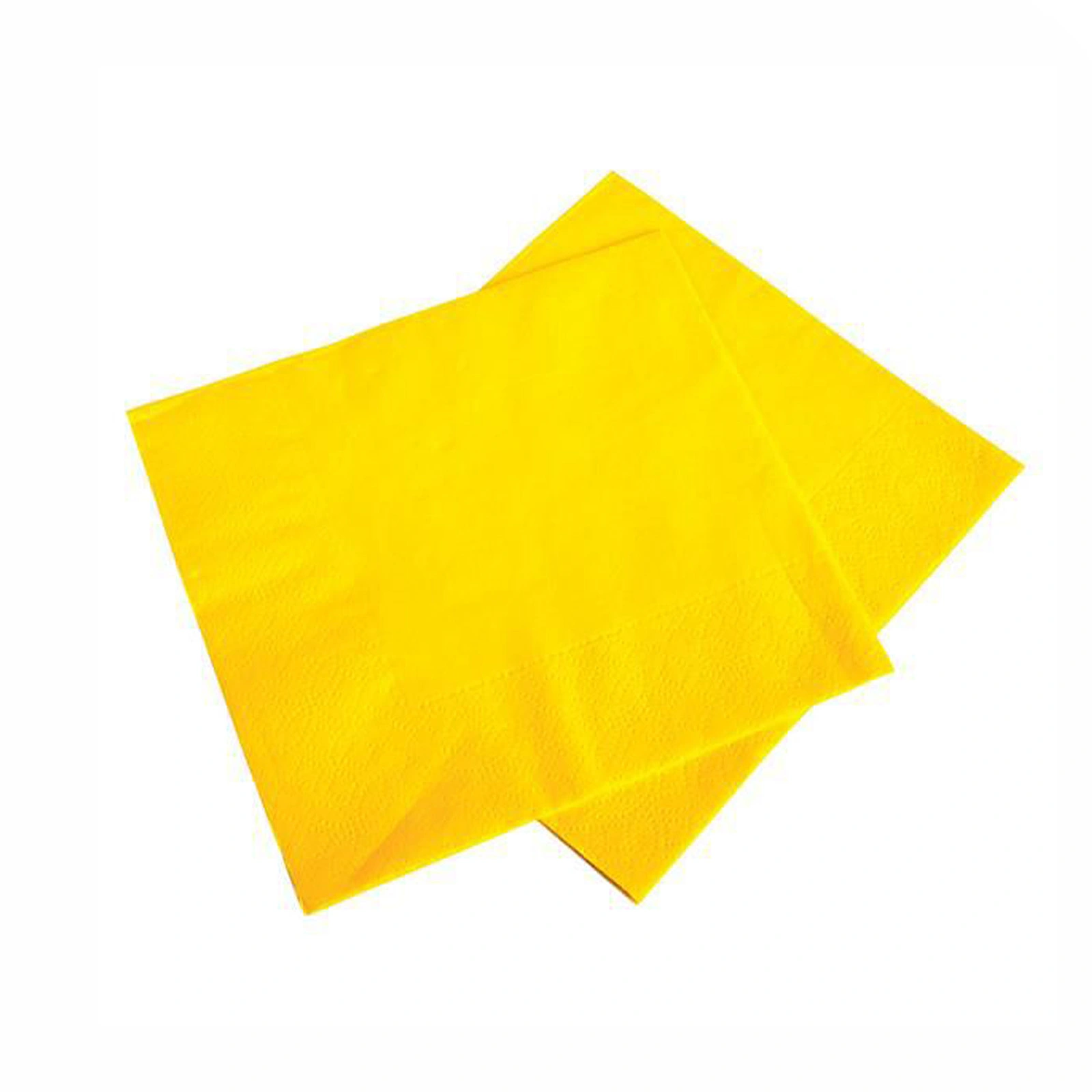 Napkins 3-Ply 33X33Cm Yellow