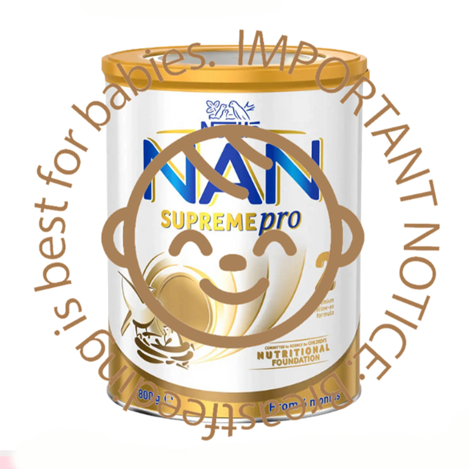 Nan Supreme Pro Ha Stage 2 800g