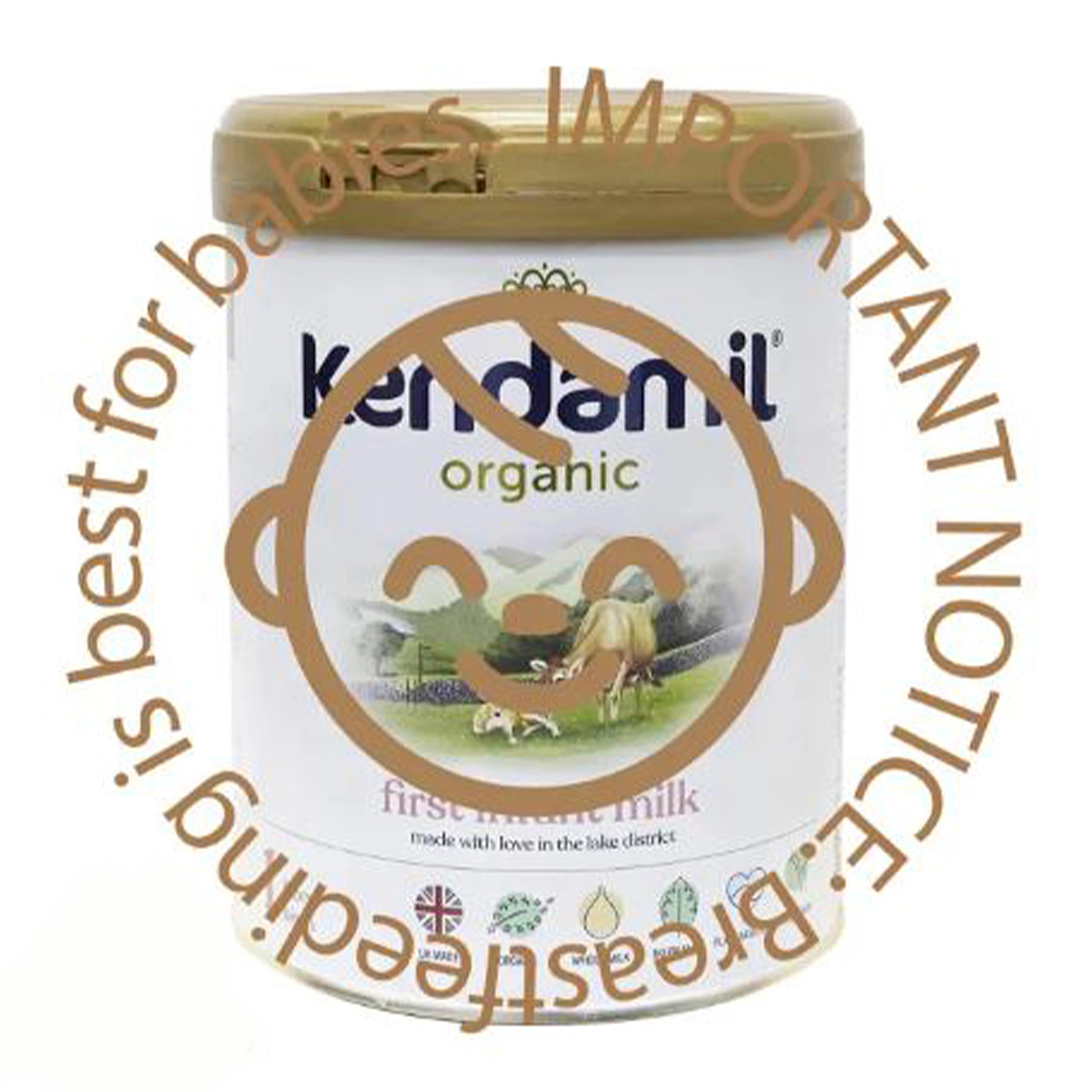 Kendamil Organic First Infant Milk 800g