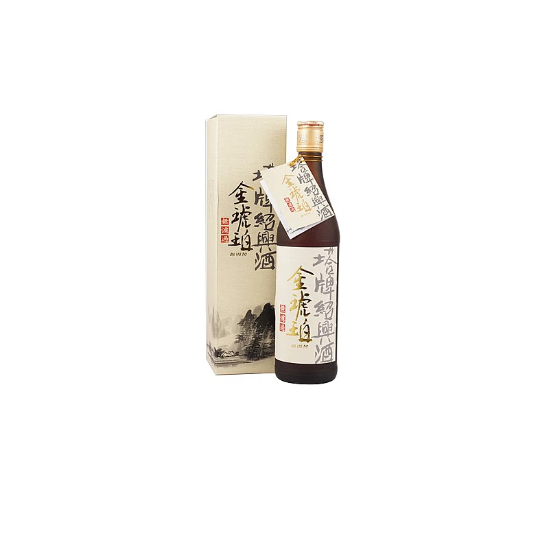 古越龍山紹興陳年花彫5年750ML