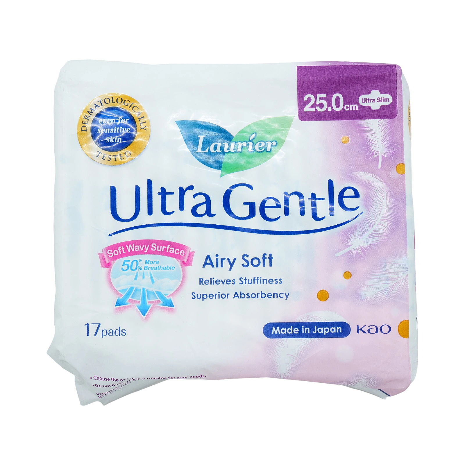 Laurier Ultra Gentle Airysoft 25Cm 17S