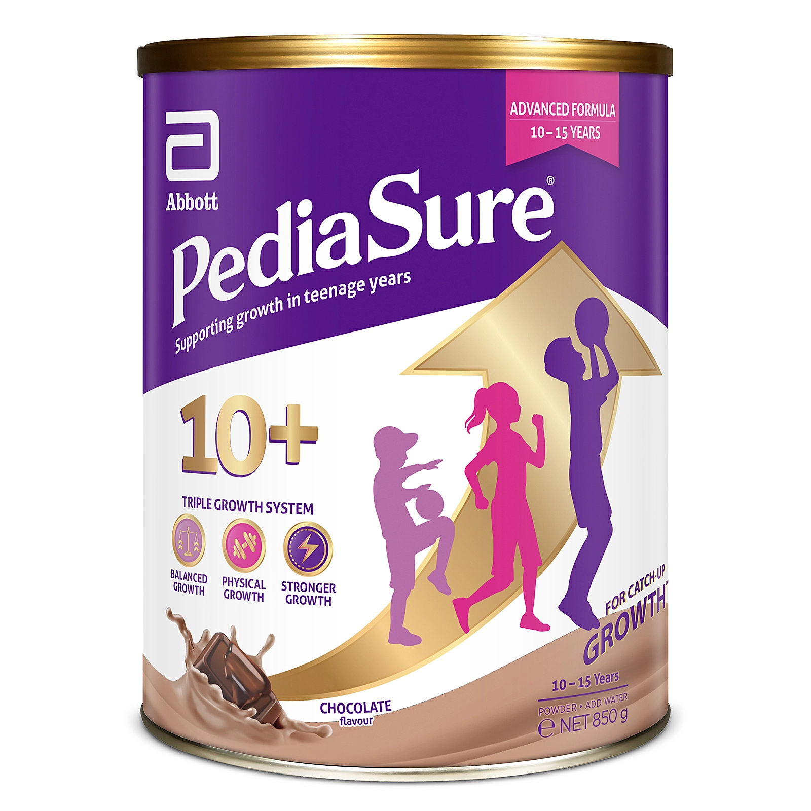 Pediasure 10+ Chocolate, 850g