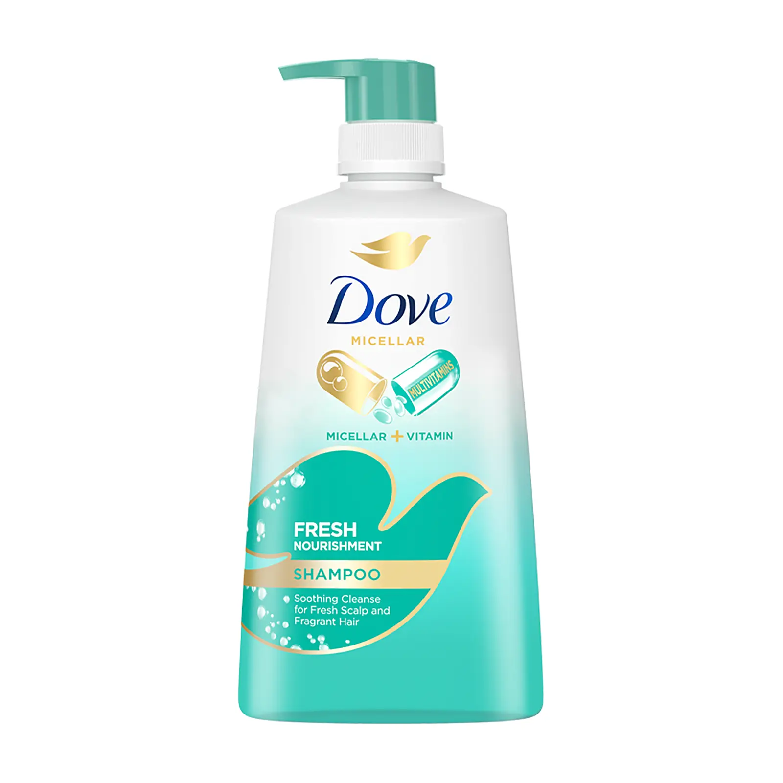 Dove Shampoo F Nourish, 650ml