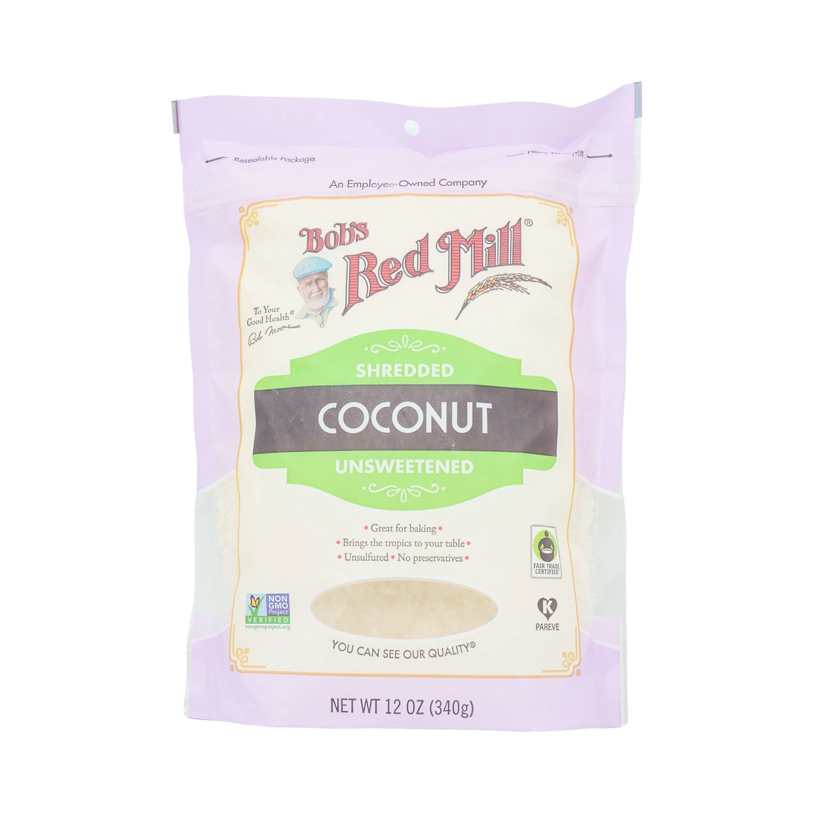 Bob's Red Mill Shredded Coconut 