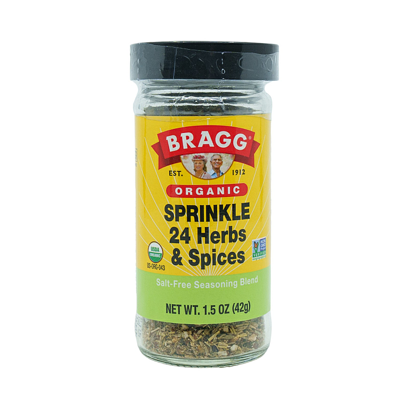 Bragg Organic Herb & Spice Sprinkle, 1.5 OZ