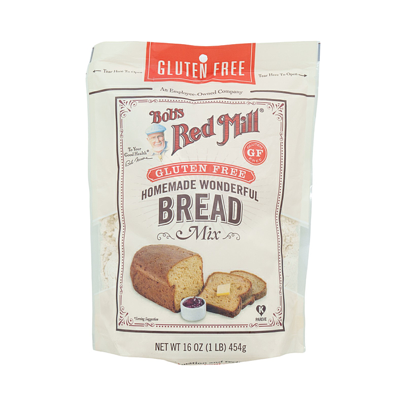 Bob's Red Mill Gluten Free Homemade Bread Mix, 16 OZ