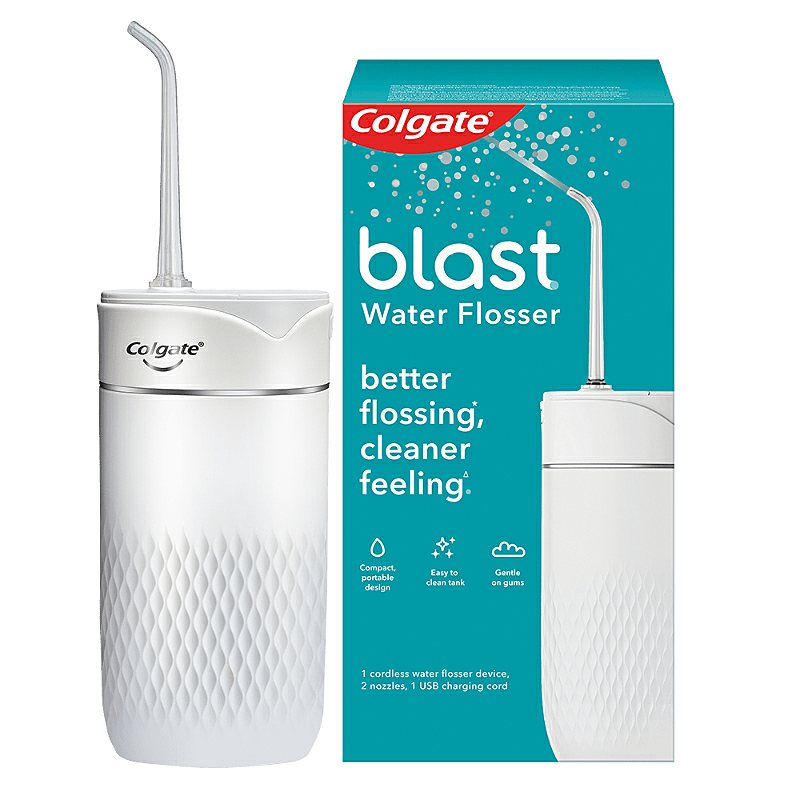 Colgate Blast Portable Water Flosser White