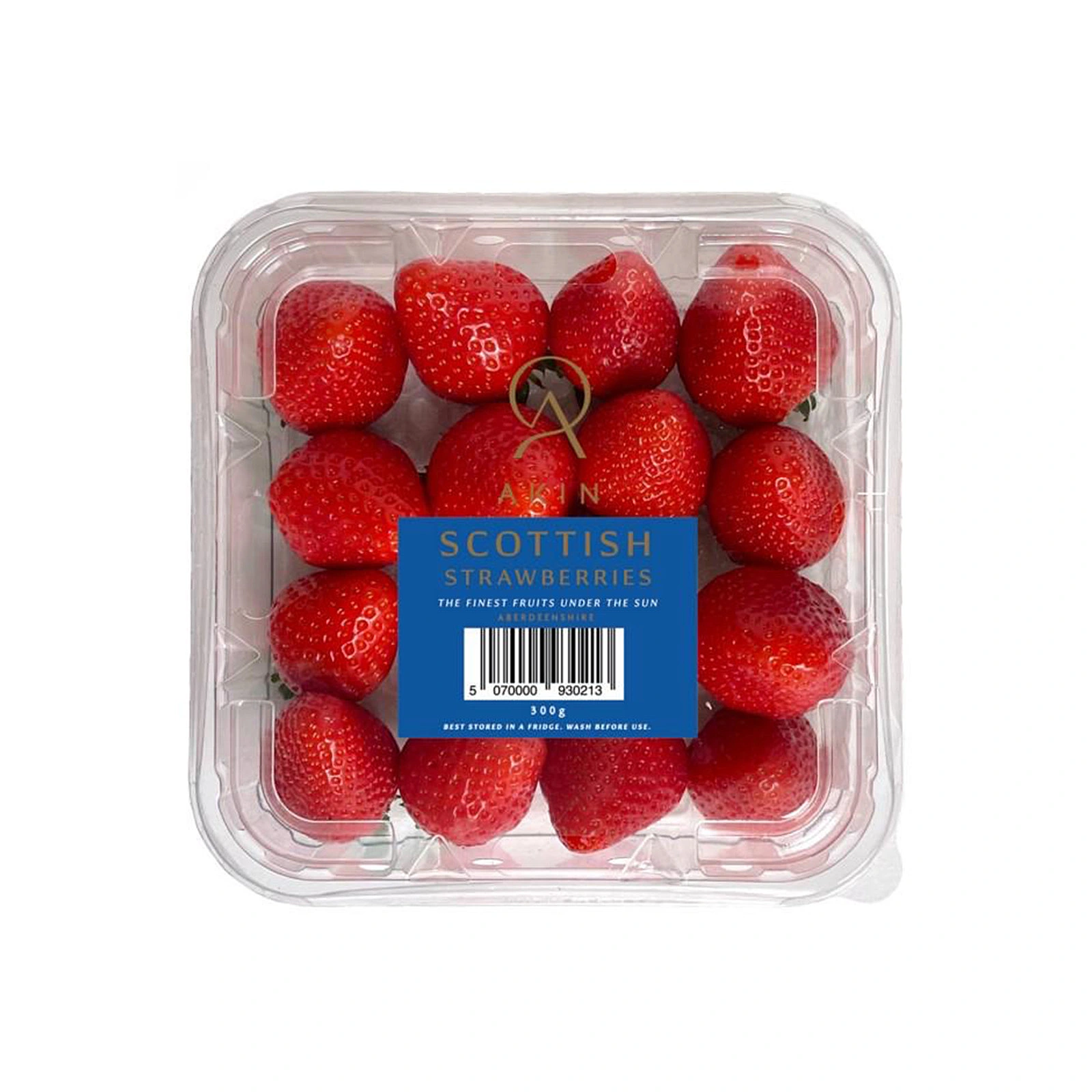 Akin Strawberries Scotland 300g