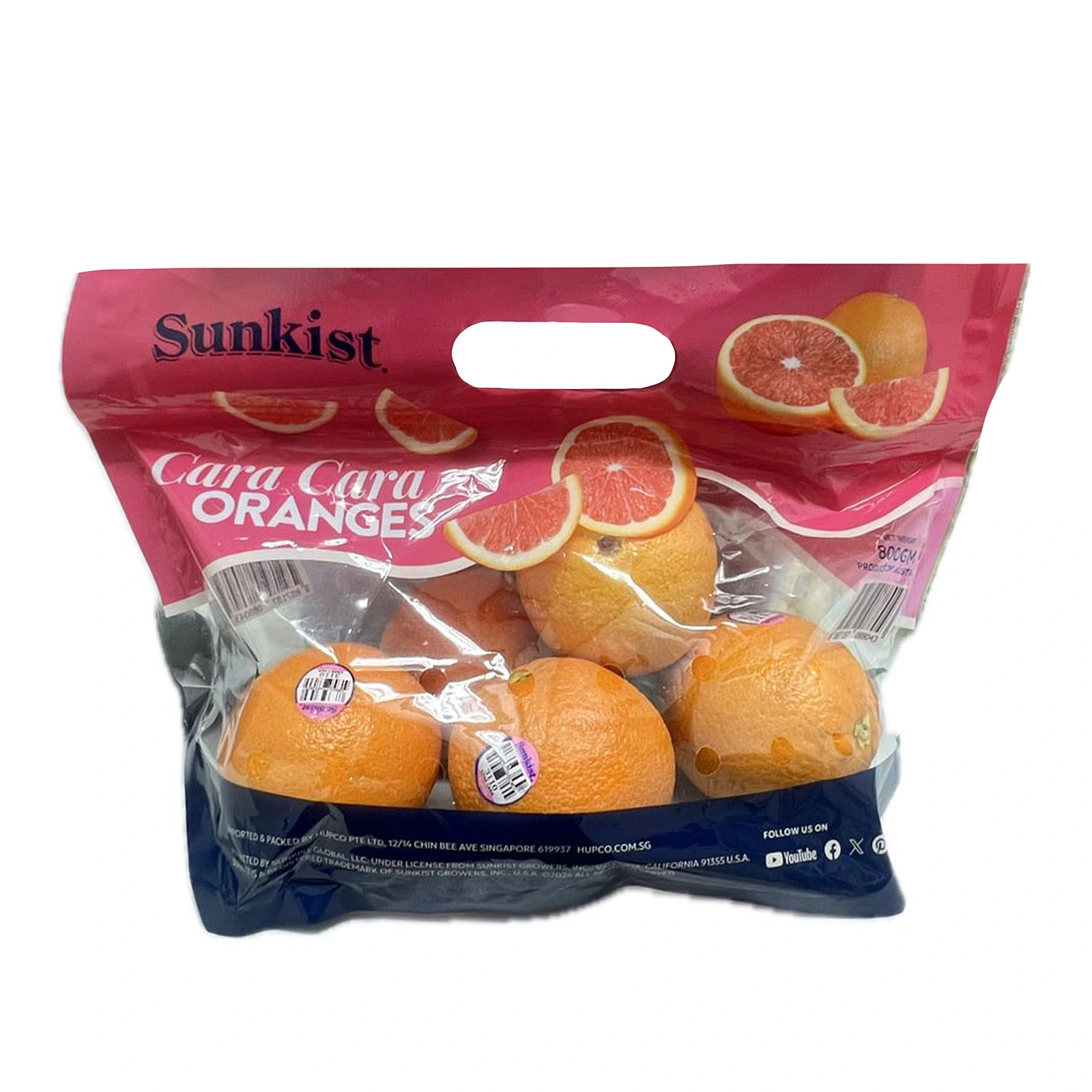Sunkist Cara Cara Oranges Australia 800g