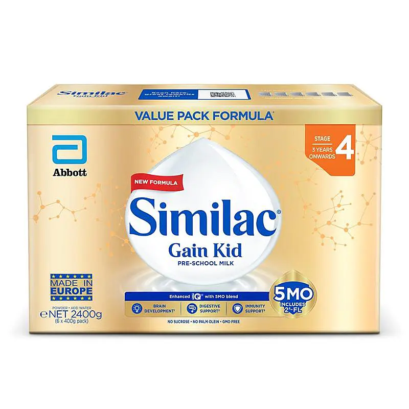 Similac Stage 4 5Mo, 2.4kg