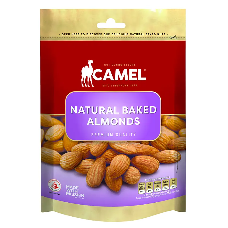 Camel Natural Baked Almond 400g