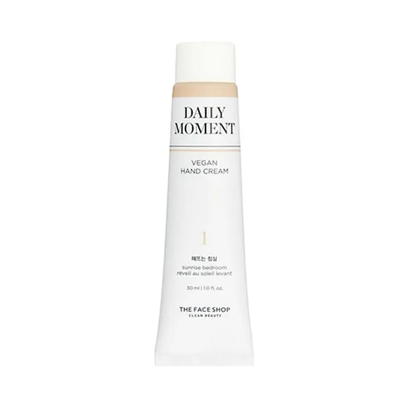 The Face Shop  Daily Moment Vegan Hand Cream 1, 30ml