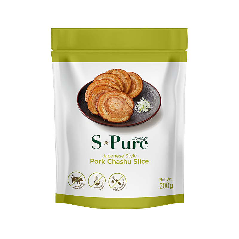 S Pure Japanese Pork Chashu 200g
