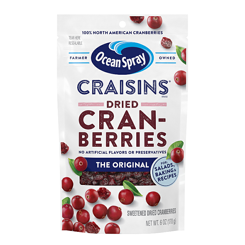 Ocean Spray Dried Cranberries Original 170g