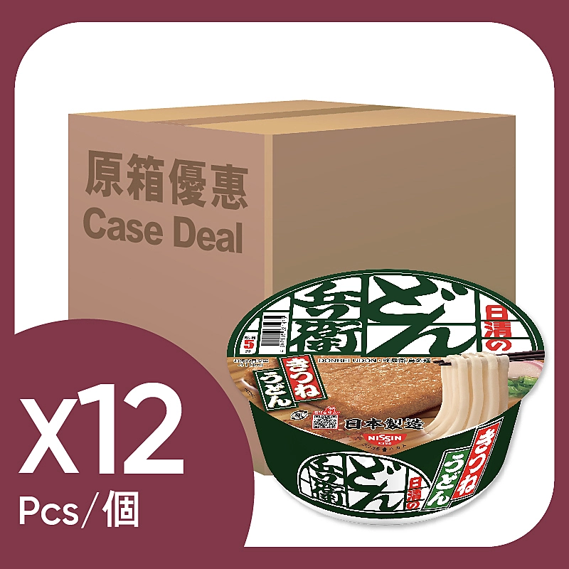 日清合味道高級版鮮蝦味杯麵原箱24 X 73 GM （此日期前最佳：2024年6月