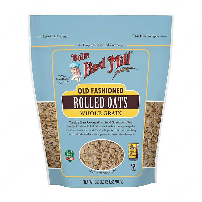 Bob's Red Mill Organic Rolled Oats Regular 454g