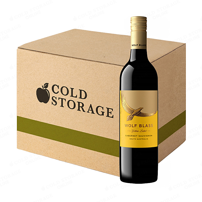 Wolf Blass Yellow Label Cabernet Sauvignon 6 x 750ml