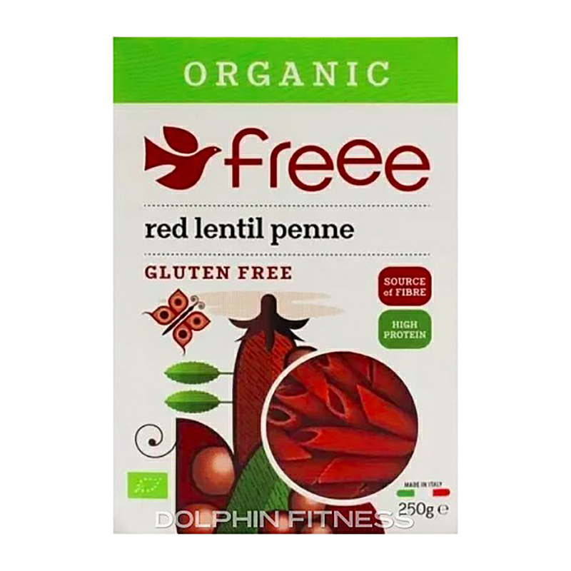 DF FREEE RED LENTIL PEN 250G