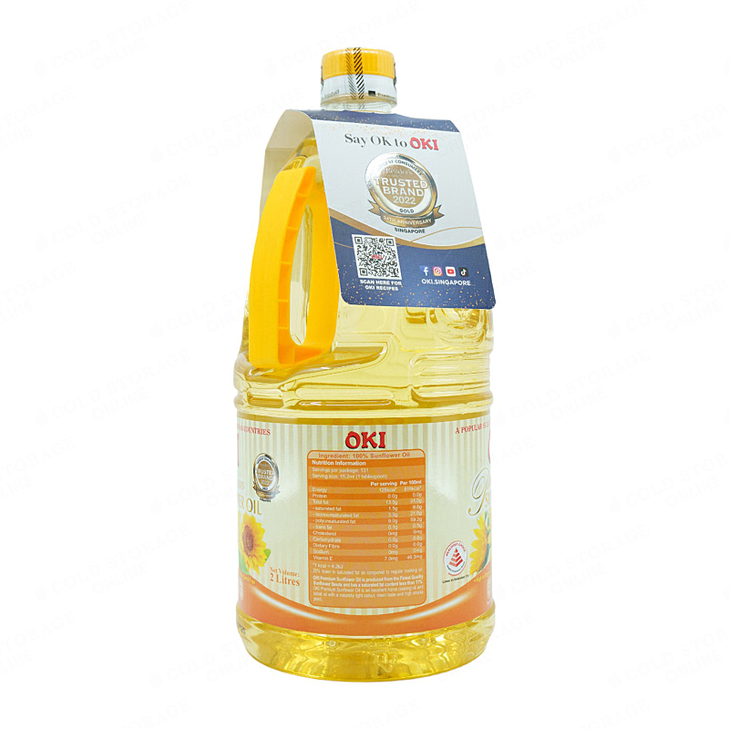 Oki Sunflower Oil 2L