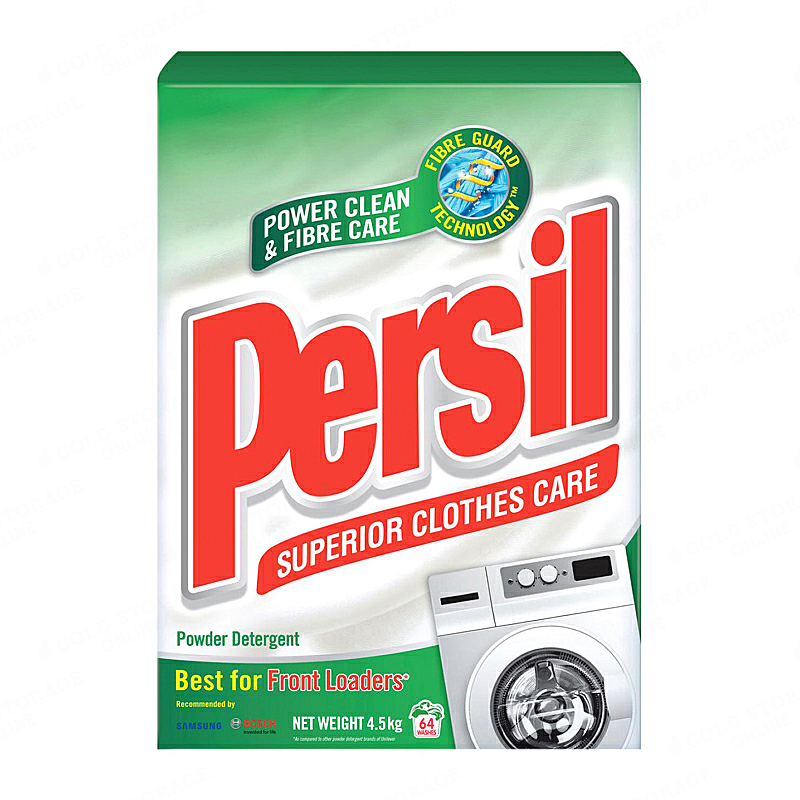 Persil Low Suds Detergent Powder 4.5Kg
