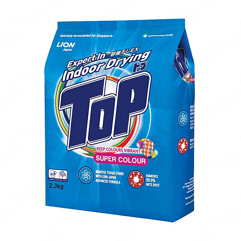 Top Detergent- Super Color 2.3kg