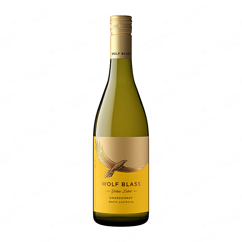 Wolf Blass Australia Yellow Label Chardonnay 750ml