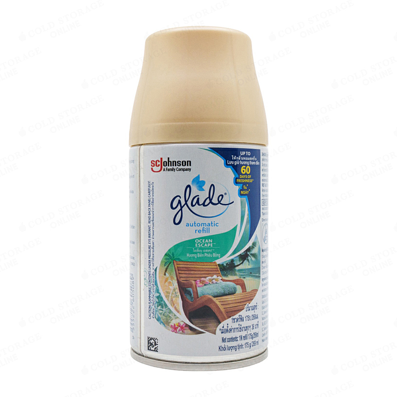 Glade Auto Spray Air Freshener Refill - Ocean Escape 175g